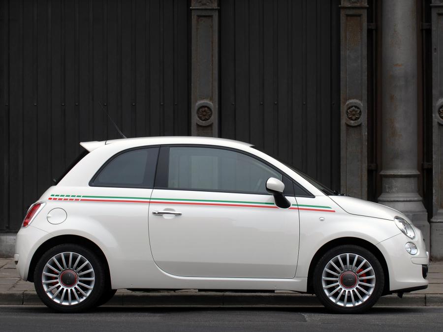  Fiat 500 2008 года  (UK) (фото 28 из 30)